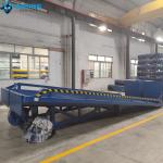 10T-10M Customized Blue Loading And Unloading Goods Hydraulic Dock Ramp