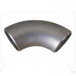 Seamless Pipe Fittings 90 Degree Angle Pipe Fitting , Astm A234 Wpb Carbon Steel for sale