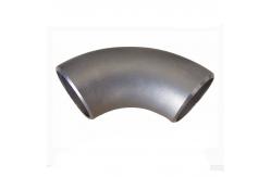 China Seamless Pipe Fittings 90 Degree Angle Pipe Fitting , Astm A234 Wpb Carbon Steel supplier