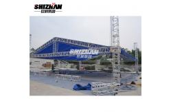 China Event Aluminum Bolt Square Box Truss Structure supplier