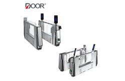 China E-Channel Pedestrian Automated Immigation Gates 900mm Passing Width supplier
