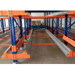 Forklift Radio Shuttle Racking High Space With ISO Certification Custom Logo