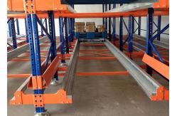 China Forklift Radio Shuttle Racking High Space With ISO Certification Custom Logo supplier