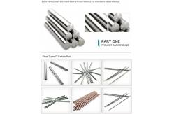 China Polished Tungsten Carbide Rod With ±0.005mm Tolerance And ≥800MPa Bending Strength supplier