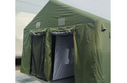 China Inflatable first aid tent supplier