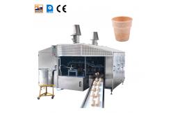 China Automatic Wafer Cone Production Equipment 0.75kw Wafer Biscuit Maker supplier