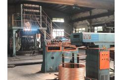 China 8mm Bronze Rod Upcast Copper Rod Machine For Casting Automatic supplier