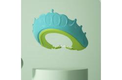 China Cartoon Cute Silicone Child Shower Cap Baby Shampoo Cap Waterproof Adjustable supplier