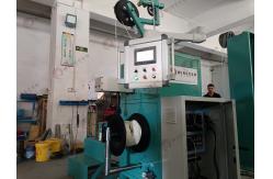 China Network Cable Coiling Machine Efficient 8-Shaped Coil With Anti-Winding Rings supplier
