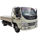 4x2 FOTON Aumark TX Flatbed Camion Truck 116HP Gasoline Petrol Engine Single Row Light Cargo Truck Best Price For Sales for sale