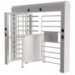 RS485 RS232 Access Control Turnstile Full Height Door Gate 0.2s