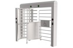 China RS485 RS232 Access Control Turnstile Full Height Door Gate 0.2s supplier