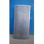 Metal Rasper Screen Punching Hole Screen 1.5mm Laser Cutting for sale