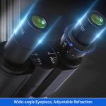 A11.5121-B OPTO EDU Student Biological Microscope Binocular Quadruple LED 1600X