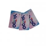 Pink Compostable Candy Flat Bottom Pouch Mylar Aluminum Foil Bag With Zipper Lock for sale