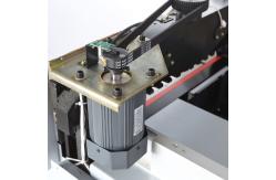 China Guillotine Automatic Paper Cutting Machine With Touch Screen supplier