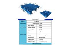 China Stackable 1000x1000 Plastic Shipping Pallets For Goods Transport supplier