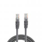 24awg 26awg Network 10G Copper Ethernet Cable , 3M Cat6A UTP Patch Cord Unshielded for sale
