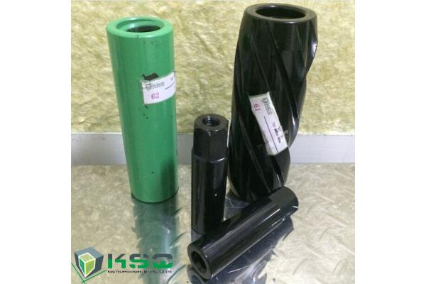 Coupling Sleeve T38 / T45 Drill Coupling , T51 Drill Rod Coupling