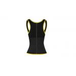 9 Steel Boned Workout Waist Trainer Vest Slimming Sauna Tank Top