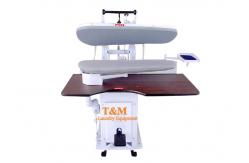 China High Performance Laundry Steam Press Machine , Commercial Ironing Press Machine supplier