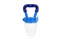China BPA Free Soft Silicone Baby Pacifier Fruit Vegetable Food Feeder supplier