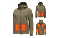 China USB Electric Heated Vest Jacket , 60degree Rechargeable Heated Jackets Xf Wj ODM supplier