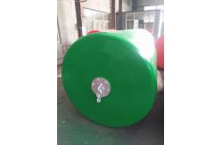 China Polyurethane Flotation Foam Filled Rubber Fender Marine Solid Marker Buoyancy supplier