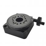 360 Manual Rotation Stage Quick Adjustment Hollow Countertop Can Be Added for sale