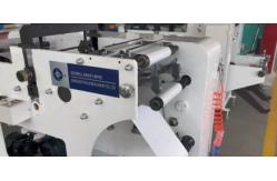 China Rotary Die Cutting Machine for Self-Adhesive Labels - High Precision 70m/min supplier