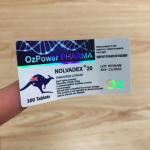 Matte Lamination 50ml Sarms Oral vial Vial Labels