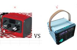 China Emc Approved Solar Generator Portable Power Station 300w supplier