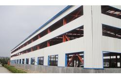China ASTM Steel Structure Building Large Span Warehouse Workshop Q235 Q355B supplier