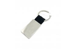 China Zinc Alloy Metal Keychain Holder For Durable And Long-Lasting supplier
