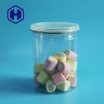 Airtight Plastic Can Nuts Packaging 850ml 401# Empty PET Easy Open for sale