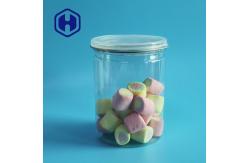 China Airtight Plastic Can Nuts Packaging 850ml 401# Empty PET Easy Open supplier