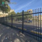 Durable Tubular Steel Fence Long-Lasting