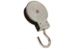 China 1'' 2'' Die Cast Pulley Zinc Alloy Cast Iron Pulley supplier