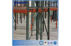 China Highly Engineered US Standard Teardrop Rack With Seismic Calculation supplier