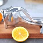 Kitchen Aluminum Alloy DIY Juice Pressing Fruit And Vegetables Lemon Clip Manual Juicer