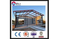China C Section Steel Prefabricated Warehouse Buildings In Steel Customizable supplier