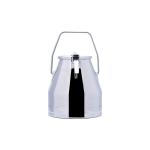 20L Bucket 304 Food Grade Stainless Steel Milk Can With Lid for sale