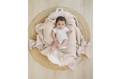 China 3 Pack Muslin Swaddle Blankets for Unisex, Newborn Receiving Blanket supplier