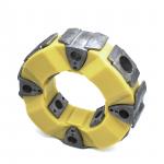 Excavator Hydraulic Pump Assy Coupling Seal 50H Rubber Rotary Coupling Hydraulic