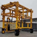 Carbon Steel Container Handling Machine with Dual Flip Feature and 0-180 Degree Handling Angle for sale