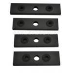 Gym Clubs Rectangular Weight Plates Optional Steel Material Gym Weight Stack for sale