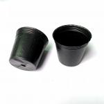 Custom Plastic Flower Pot Soft Plastic Nursery Pot For Home for sale