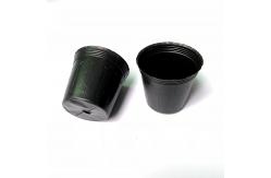 China Custom Plastic Flower Pot Soft Plastic Nursery Pot For Home supplier
