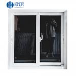 Customized Horizontal Kitchen UPVC Sliding Windows Engineered Vinyl For Easy Opening And Closing for sale