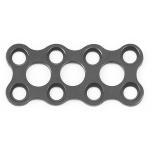 4 8 Holes Titanium Orthopedic Implants ZM Plates Used In Orthopedic Surgery for sale